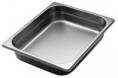 BACINELLA INOX GN 1/2 dimensioni 32,5X26,5 altezza 20 capacità 